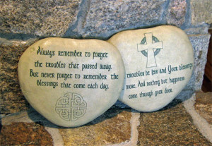 irish prayers for strength