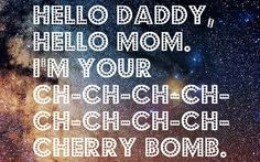 Cherry Bomb - The Runaways More