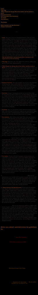 slave over titles and subtitles. Your title should capture your book ...