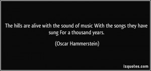 More Oscar Hammerstein Quotes