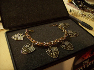 Harry Dresden shield bracelet