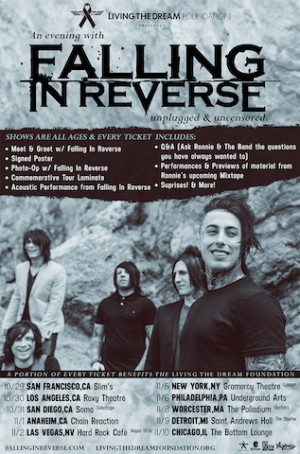 FALLING IN REVERSE ANNOUNCE “AN EVENING WITH FALLING IN REVERSE ...