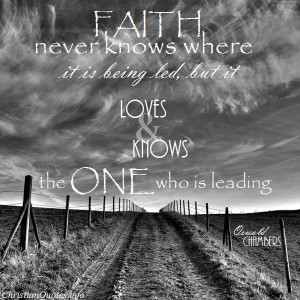 Oswald Chambers Quotes Faith