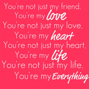 my everything my everything i quit my life in love quotes love of my ...