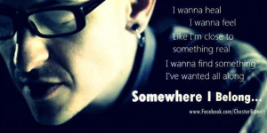 Somewhere I belong - Linkin Park lyrics
