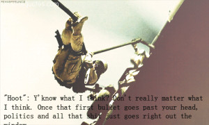 Black Hawk Down quotes