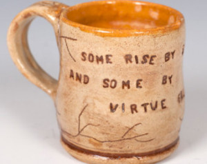 ... Shakespeare Cup, Shakespeare Quotes, Nature Inspired Mug, One of a