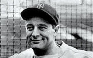 Lou Gehrig