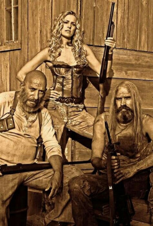 Devil's Rejects ~ Captain Spaulding, Baby, & Otis