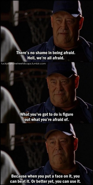 Whitey's wise words - One Tree Hill