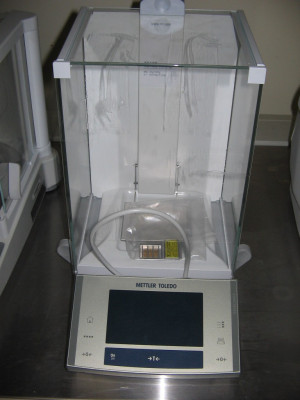 Mettler Toledo XS 105 DU Balance