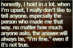 Nobody cares anyway.. and you know why? Because nobody loves a girl ...