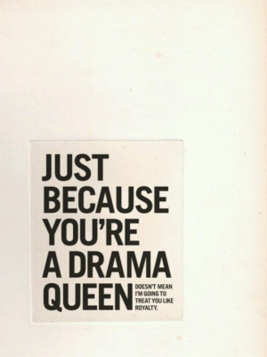 We know how those 2 are...LOL drama queens
