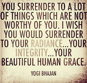 Your beautiful human grace