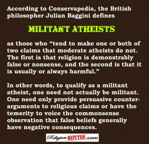 ... below are based on quotes taken from the pages of Religion Refuted