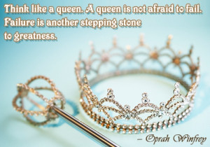 Do the one thing you think you cannot do. Fail at it. Try again. Do ...