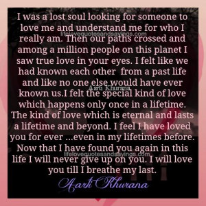 Have Found My True Love..