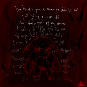 Can't hurt me Anymore by pikachu1inuyasha1