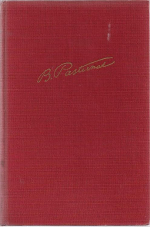 Doctor Zhivago - Boris Pasternak - Vintage Book Classic Novel Red ...