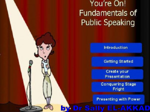 Presentation skills for beginners