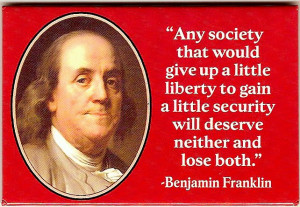 ben franklin quote end of constitution