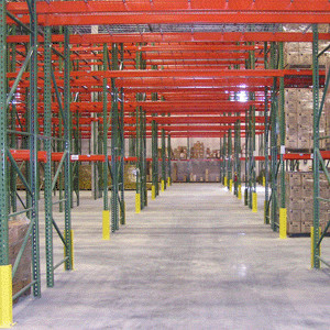 Pallet Rack Warehouse Shelving Quote request