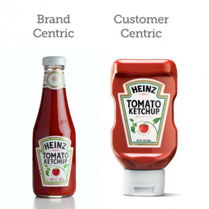 ... centric and customer centric? Then this visual sums it up, genius