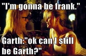 funny pictures, waynes world, garth