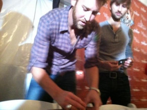 ... about Lady Antebellum Charles Kelley Left And Dave Haywood Grew pic