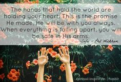 love this song you are safe in his arms more safe phil wickham hands ...