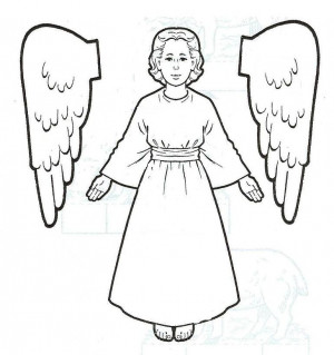 Related: Bible Coloring Pages - Resources on Angels - More Angels ...