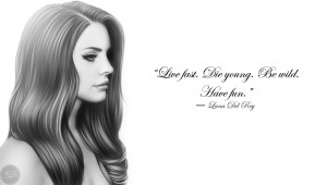 Lana Del Rey Wallpaper by xXMTeeXx