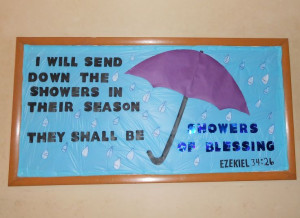 April Church Bulletin Board