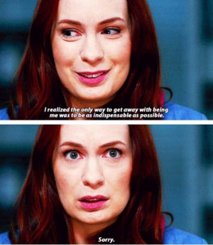 Charlie | Supernatural quote