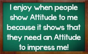 Good attitude quotes for facebook status