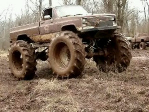 Old school mud truck now this is a truck for me