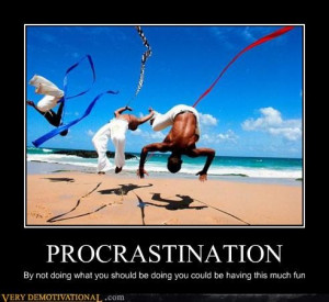 Procrastination Funny