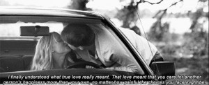 true love, quote, dear john