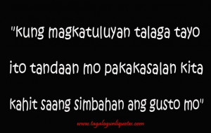 Quotes For Boyfriend Tagalog ~ Sweet Quotes About Love For Him Tagalog ...
