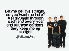 Blink 182 - Up All Night More