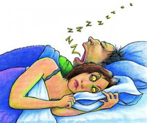 Most of us don’t think of snoring as something to be overly ...