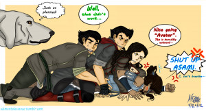 And then Bolin will say 