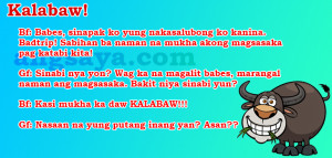 Kalabaw Tagalog Joke Tagalog Jokes