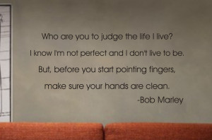 Before you start pointing fingers, make sure your hands are clean-Bob ...