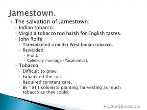 in the fall of 1608 capt john smith took control of jamestown smith