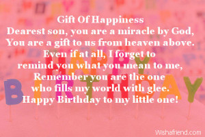 happy birthday my dear son happy birthday