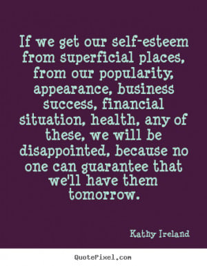 ... kathy ireland more success quotes motivational quotes inspirational