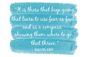 Mastin Kipp (from The Daily Love ) says: