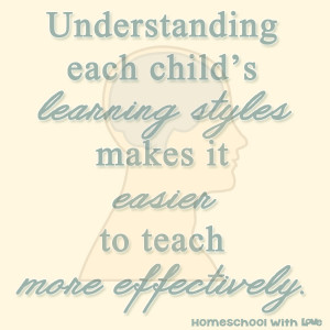 Visual, Auditory, and Kinesthetic Learning Styles