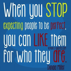 Expectation and relationship quotes when you stop expecting people to ...